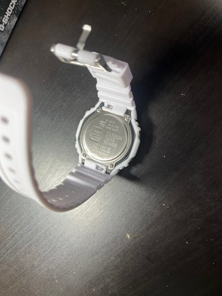 G-Shock GA-2100 Blanco y Azul