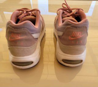 Zapatillas Nike Air Max Mujer Rosa Beige