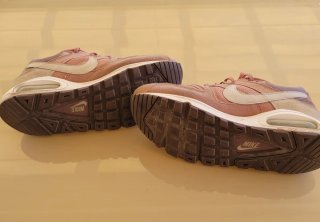 Zapatillas Nike Air Max Mujer Rosa Beige