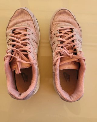 Zapatillas Nike Air Max Mujer Rosa Beige