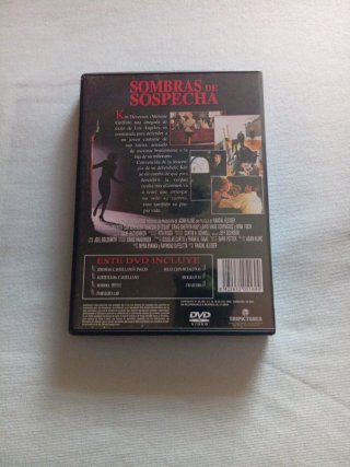 DVD Sombras de Sospecha (Español)