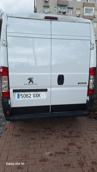Peugeot Boxer 2010