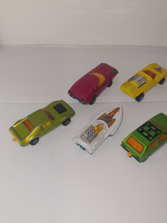 Coches Matchbox Superfast Antiguos