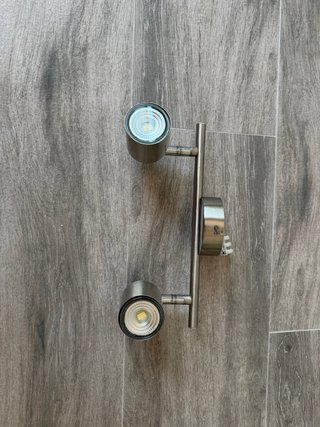 Barra de dos focos LED