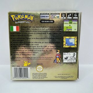 Pokémon Oro Game Boy Color Nintendo