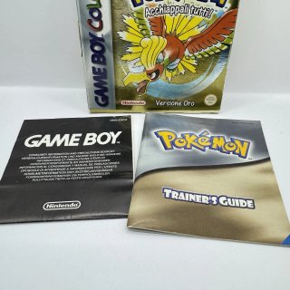Pokémon Oro Game Boy Color Nintendo