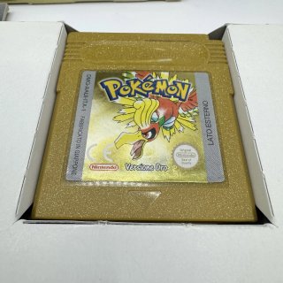 Pokémon Oro Game Boy Color Nintendo