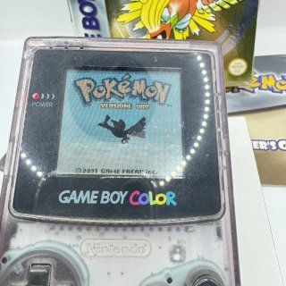 Pokémon Oro Game Boy Color Nintendo