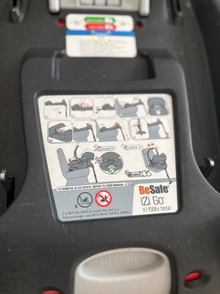 Base Isofix per seggiolini auto del gruppo 0
