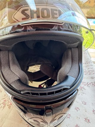 Casco Shoei Raid II Floral. Talla S