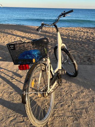 Bicicleta Mujer Talla S/M con cesta