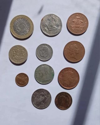 Monedas.