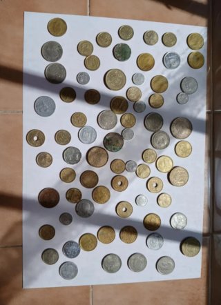 Monedas.