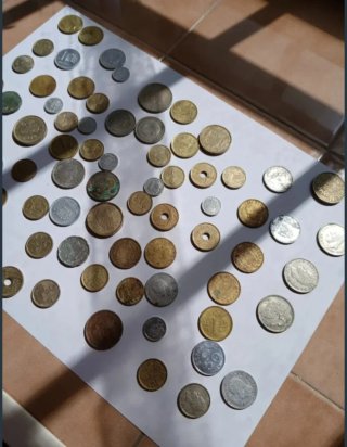 Monedas.