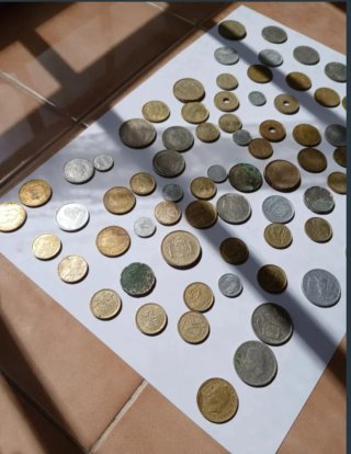 Monedas.