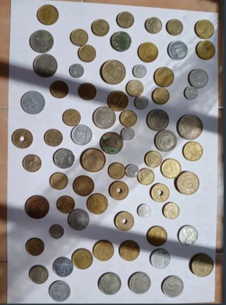 Monedas.