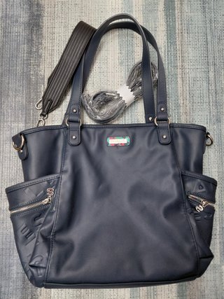 Bolso Desigual Maxi Azul Nuevo