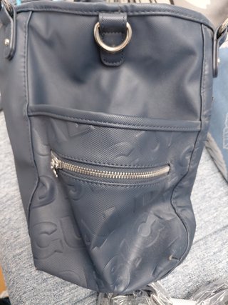 Bolso Desigual Maxi Azul Nuevo