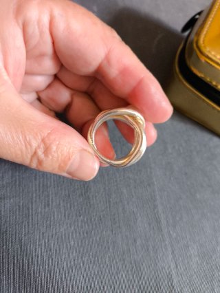 Anillo Tous Plata Perla Original