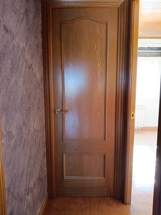 Lote 8 Puertas Madera Maciza Interior