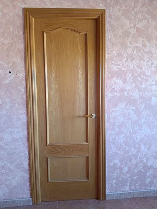 Lote 8 Puertas Madera Maciza Interior