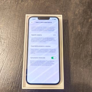 iPhone 14 - 128 GB - batteria 84%