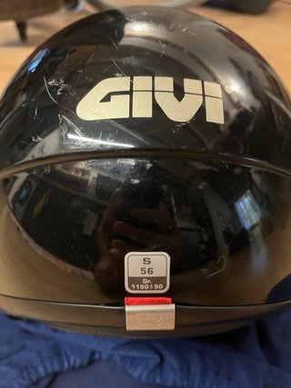 Casco Givi Jet Talla S 56
