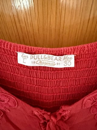 Mono corto tirantes Pull&Bear Talla L