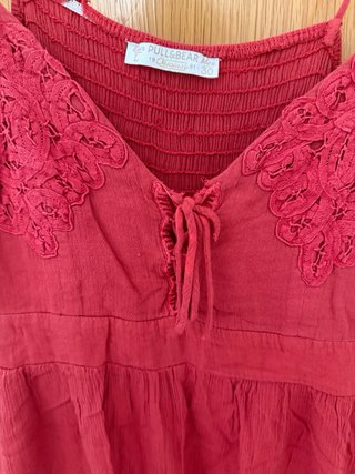 Mono corto tirantes Pull&Bear Talla L