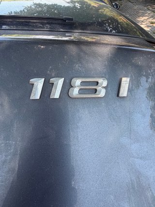 BMW Serie 1 118 i 140 cv pegatina C