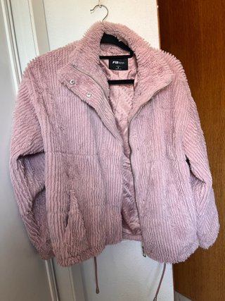 Chaqueta pelo rosa FB Sister talla S