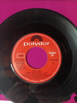 The Jam - Start! Vinilo