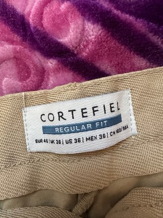 Cortefiel Pantalón Corto Beige Talla M