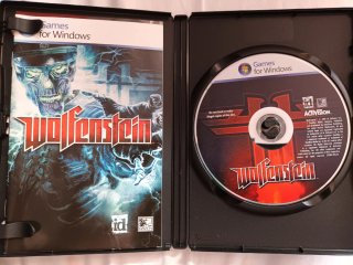 Wolfenstein PC DVD