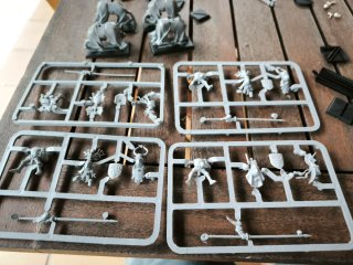 Figuras Warhammer Lote 85+ Miniaturas