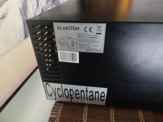 Vinoteca Klarstein Negra