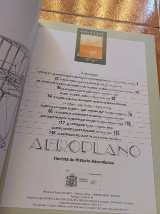 2 Revista aeroplano aviacion española