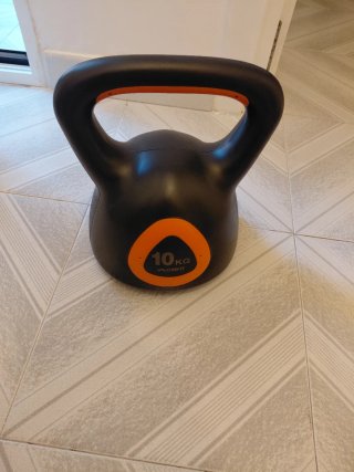 Pesa Rusa Kettlebell 10kg Crivit