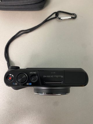 Canon SX720 HS fotocamera + accessori