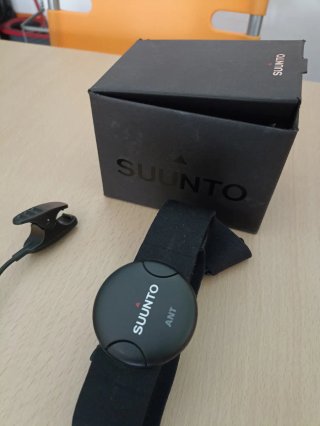 Suunto Reloj Deportivo Naranja y Plata