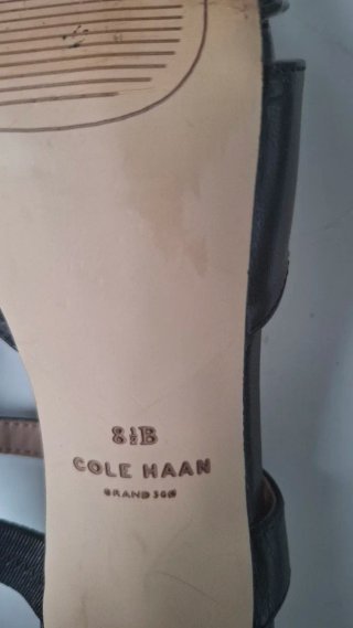 Mules Cole Haan Negro