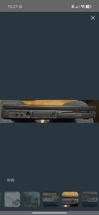 Portátil Dell Inspiron 3800 Negro