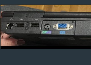 Portátil Dell Inspiron 3800 Negro