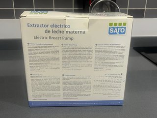 Sacaleches Eléctrico Saro nuevo