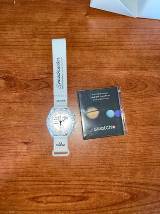 Swatch Mission to the Moonphase Bioceramic