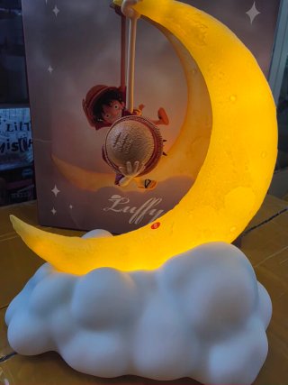 One Piece Luffy Figure - Happy Life
