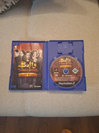 PS2 Pac-Man World 3 y Buffy Chaos Bleeds