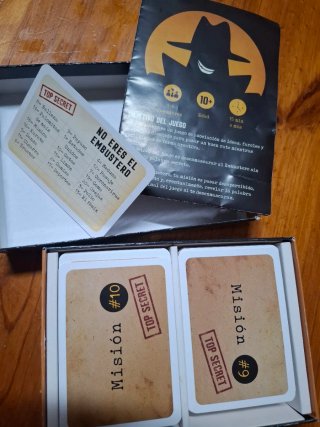 El Embustero Juego de Cartas