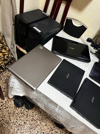 Portatiles y ordenadores PC.  De segunda