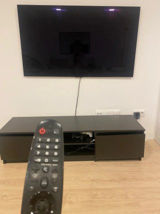 TV LG OLED 55GX premium por Diseño Gallery